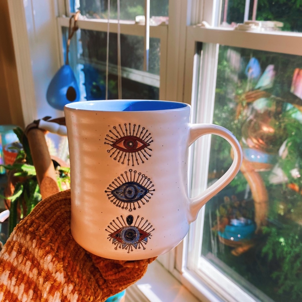 Matte Stay Wild Speckled Astrology Thurs Eye Mug🔮 - Picture 2 of 12